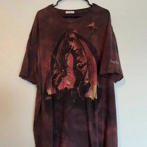 Vintage 2007 The Mountain Excalibur Dragon Tshirt